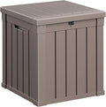 40 Gallon Resin Deck Box, Lockable Patio Outdoor Storage Box by OutdoorLivingPerfected