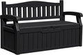 Greesum 80 Gallon Outdoor Storage Bench, Resin Patio Furniture by BuynowfromGreesum