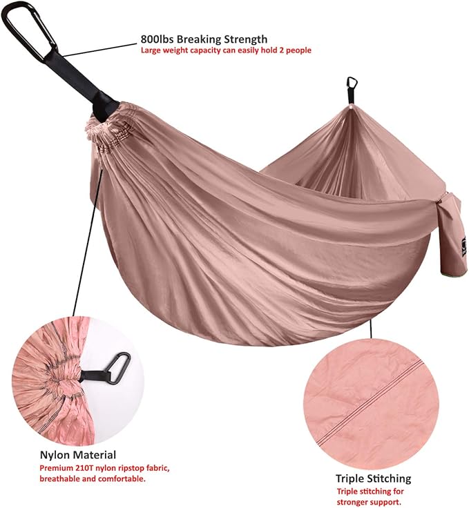 Gold Armour Camping Hammock - Image 2