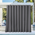 NICETOWN Patio Outdoor Curtain 140" Extra Wide Waterproof by NICETOWN