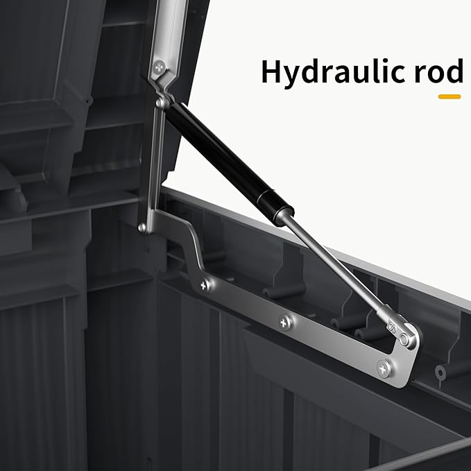 ROJIK Outdoor Storage Housing Deck Box - Image 4