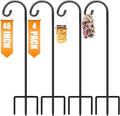 Gtongoko 48 Inch Shepherds Hooks by Gtongoko