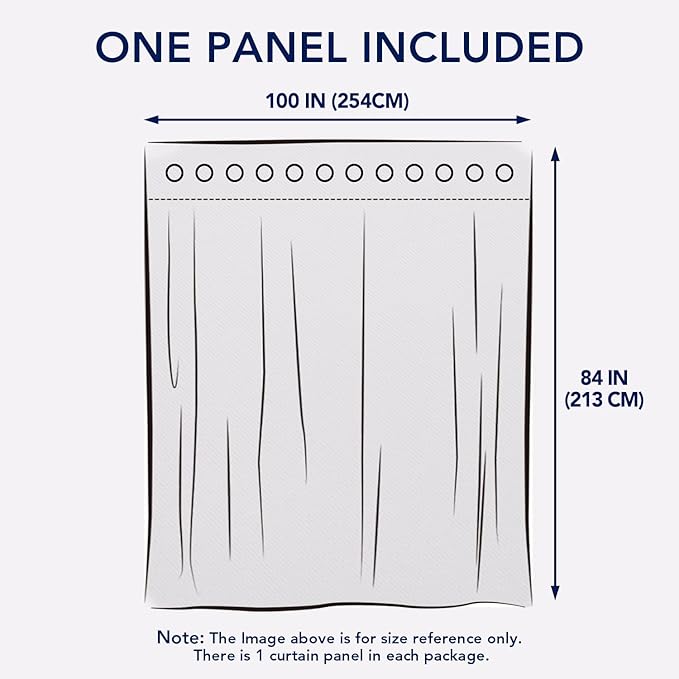 PureFit Outdoor Curtains for Patio Waterproof Weatherproof, UV Resistant - Image 6