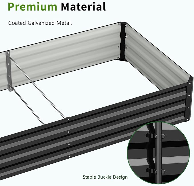 DoCred 3 in 1 Raised Garden Bed - Image 5
