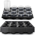 12 Cell Nursery Pot Trays 5 Pack by RooTrimmer