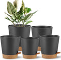 Self Watering Planters Plant Pots Indoor Flower Planting PotsP by SESUN-E