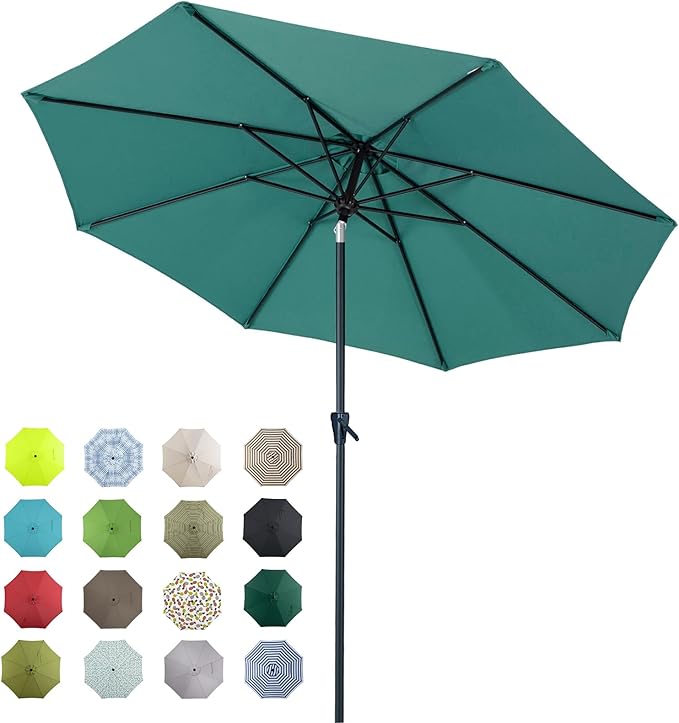 Tempera Patio Market Outdoor Table Umbrella by TemperaPatioLife