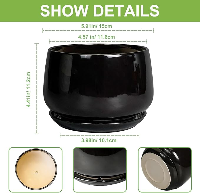 G EPGardening 6 Inch Planter - Image 3