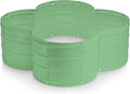 Plant & Plot Galvanized Raised Garden Beds Outdoor // 3×3×1 ft Planter Raised by PlantPlot