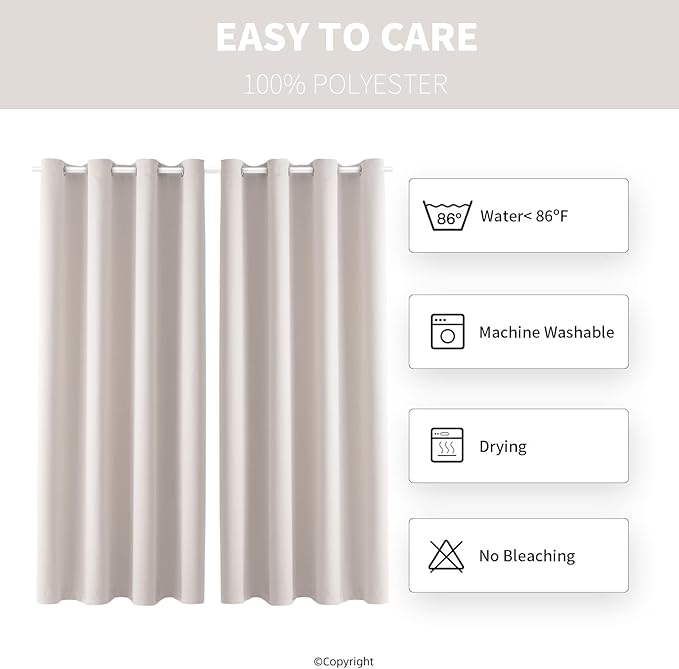 DIVA EN CAMINO DEC Outdoor Patio Curtain Waterproof Darkening Thermal Insulated - Image 7