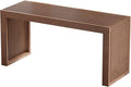Bamboo Dining Bench, 35 inch Farmhouse Decor Indoor Kitchen Table Bench by HEALTHYYOU