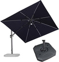PURPLE LEAF 10 Feet Patio Umbrella by PURPLELEAF