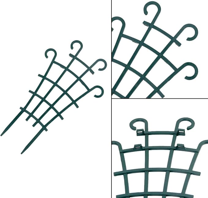 6PCS Trellis for Potted Plants, Stackable Indoor Plant Trellis for Climbing - Image 6