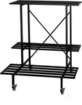 Zhongma 3 Tier Metal Heary Duty Plant Stand by Zhongma
