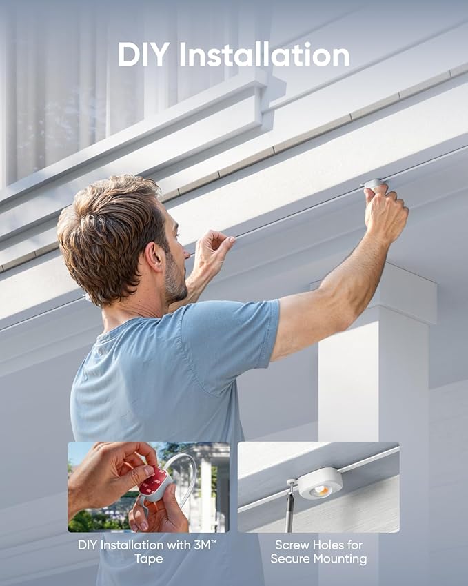 eufy Permanent Outdoor Lights E22, 100ft+ 50ft kit - Image 8
