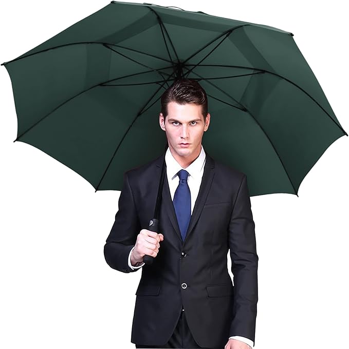 G4Free 47/54/62/68/72 Inch Automatic Open Golf Umbrella Oversize Extra Large - Image 7