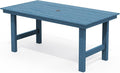SERWALL Outdoor Dining Table, Patio Table by SERWALL