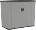 Suncast 130-Gallon Backyard Oasis Basic Unit Lockable Outdoor Storage Cabinet by Suncast