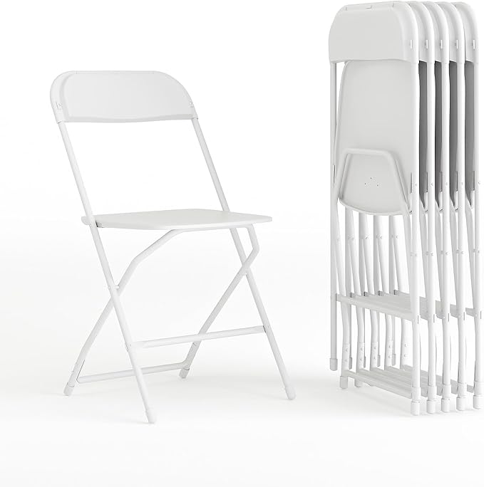 Flash Furniture Hercules Series Plastic Folding Chairs by FlashFurniture