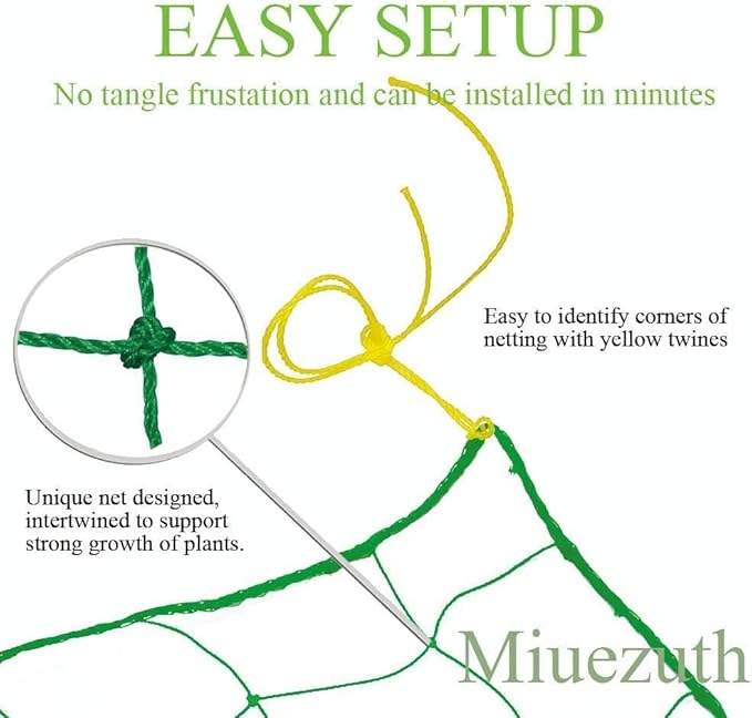 Trellis Netting for Climbing Plants - Image 2