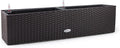 Dexceder 31.5 Inch Rattan Self Watering Planter Indoor Outdoor, Thickened Large by Dexceder