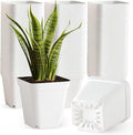 80 Pcs Nursery Pots 4 Inch, Plastic Seed Starting Pot by BTPLASTIK
