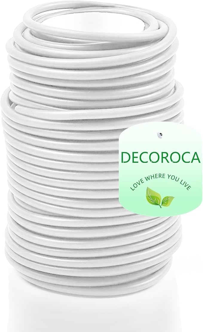 Decoroca Soft Plant Ties for Support by Decoroca