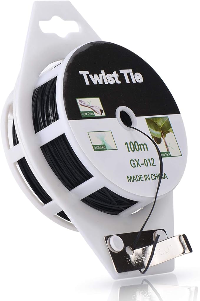 328ft Twist Ties, Plant Ties for Vines Garden Wire by YDSL