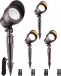 LEONLITE Low Voltage LED Landscape Spotlight, 5W 12V Pathway Lights Outdoor by LEONLITE