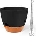 GARDIFE Large Hanging Planter, 12 inch Hanging planters by GARDIFE