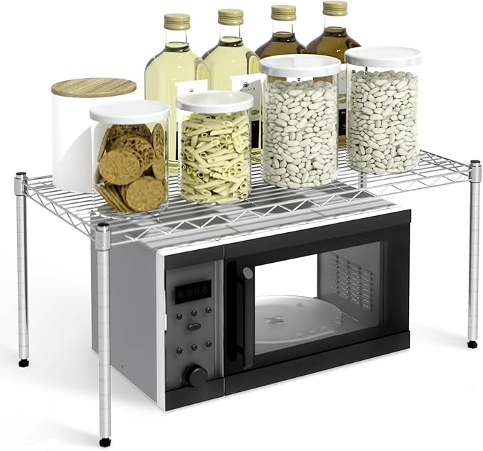 Xcity Storage Shelves, 1 Tier Heavy Duty Metal Shelving Unit, 350 LBS Capacity - Image 6