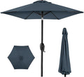 Best Choice Products 7.5ft Heavy-Duty Round Outdoor Market Table Patio Umbrella by BestChoiceProducts