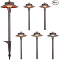 LEONLITE 5CCT Low Voltage Pathway Lights, 12-24V LED Landscape Path Light by LEONLITE