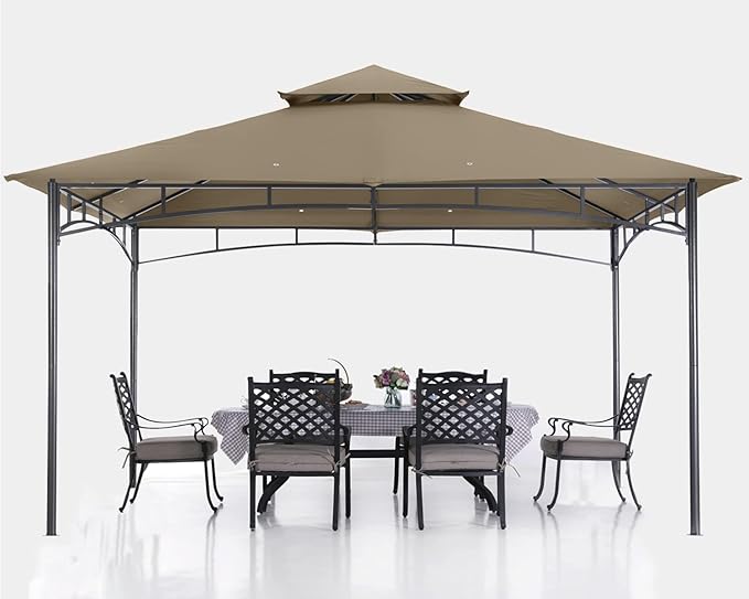 ABCCANOPY Gazebos for Patios 10x12 by ABCCANOPY