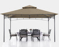 ABCCANOPY Gazebos for Patios 10x12 by ABCCANOPY