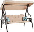 3-Seat Outdoor Porch Swing by zzw