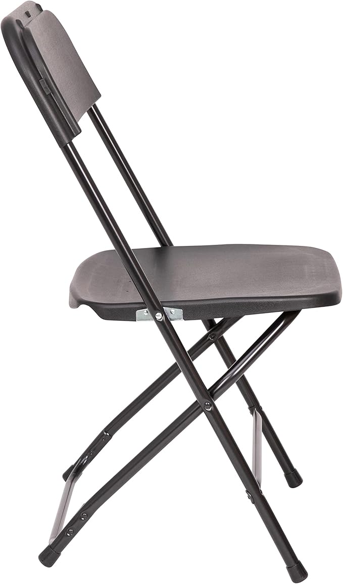 Flash Furniture Hercules Series Big & Tall Stackable Plastic Folding Chairs - Image 14