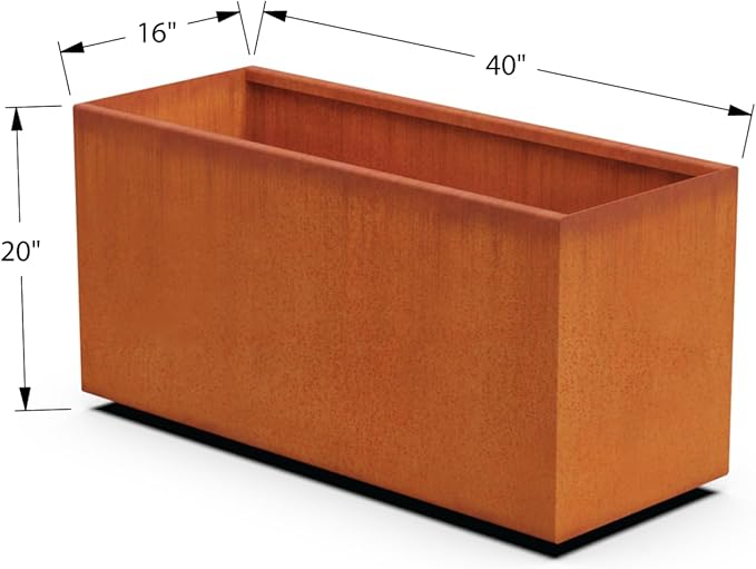 Plantercraft Large Rectangular Planters - Image 5