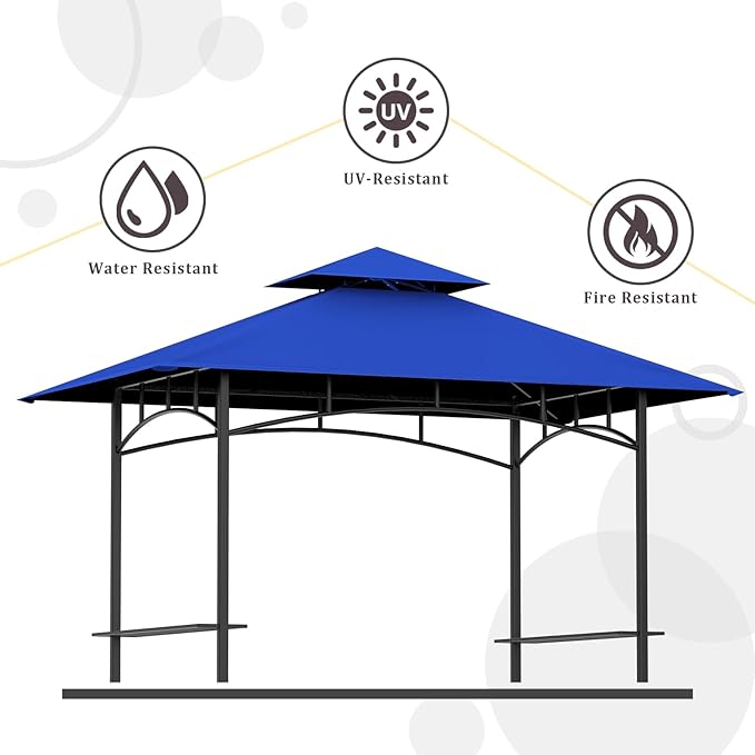 Grill Gazebo Replacement Canopy Top - Image 3