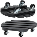 2 Pack Plant Stand with Wheels, Plant Caddies with 360° Lockable Smooth Sliding by DecorateYourRoomwithCuffUpFarmhouseHomeDecor