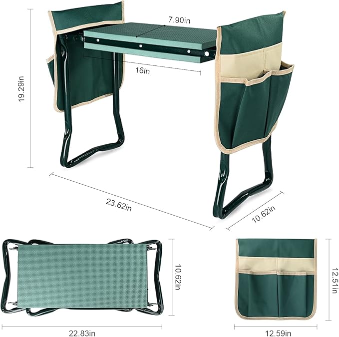 KVR Upgraded Garden Kneeler and Seat - Image 3