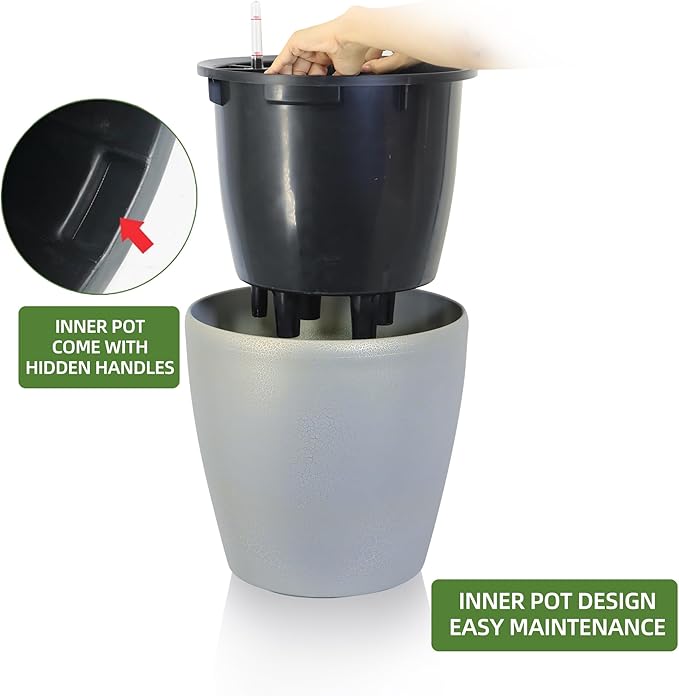 Dexceder 15x14 Self Watering Planter - Image 4