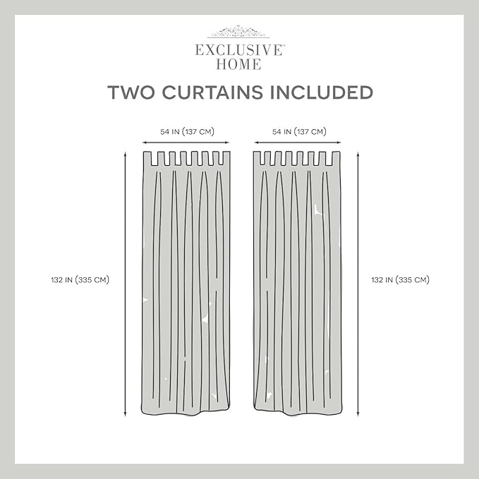 Exclusive Home Cabana Solid Indoor/Outdoor Light Filtering Hook-and-Loop Tab - Image 13