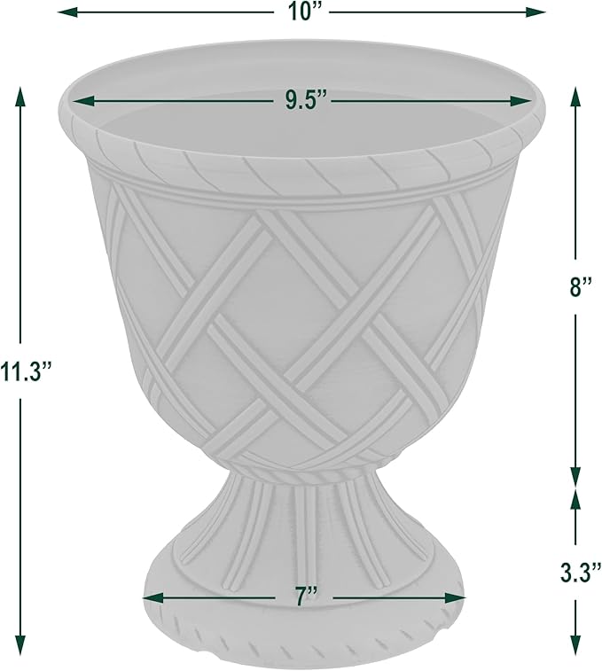 Arcadia Classic Decorative Garden Pot Planter - Image 5