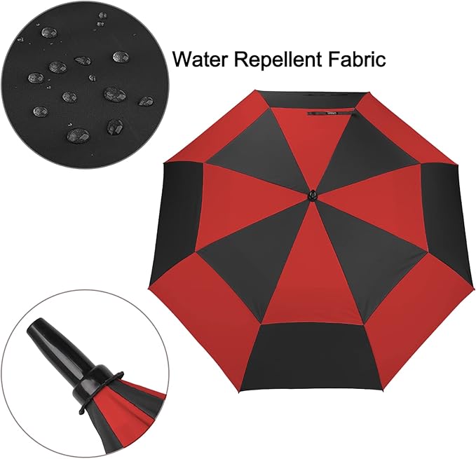 G4Free 47/54/62/68/72 Inch Automatic Open Golf Umbrella Oversize Extra Large - Image 5
