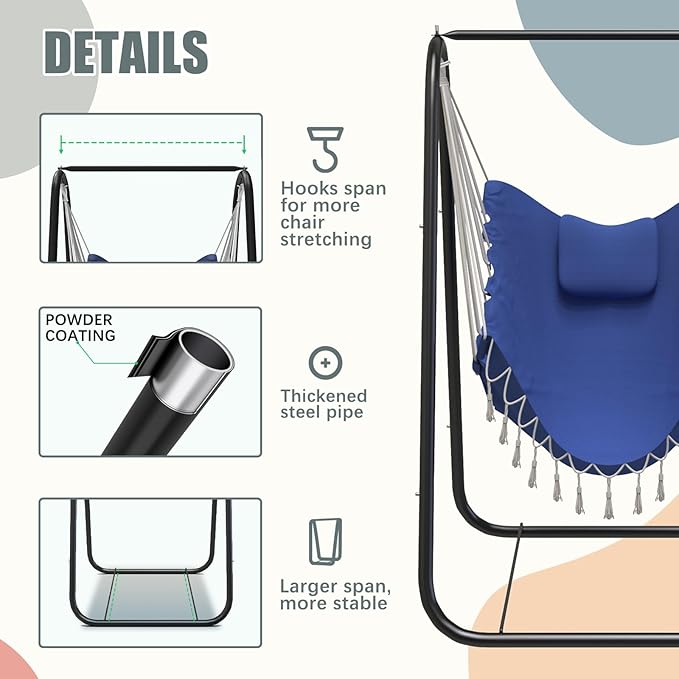 G TALECO GEAR Hammock Chair - Image 4