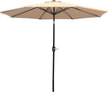 Sunnydaze Outdoor Patio Umbrella by SunnydazeDecor