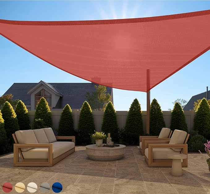 GORILLA GRIP Heavy Duty Sun Shade, UV Protection Fade Tear and Rust Resistant by GorillaGrip
