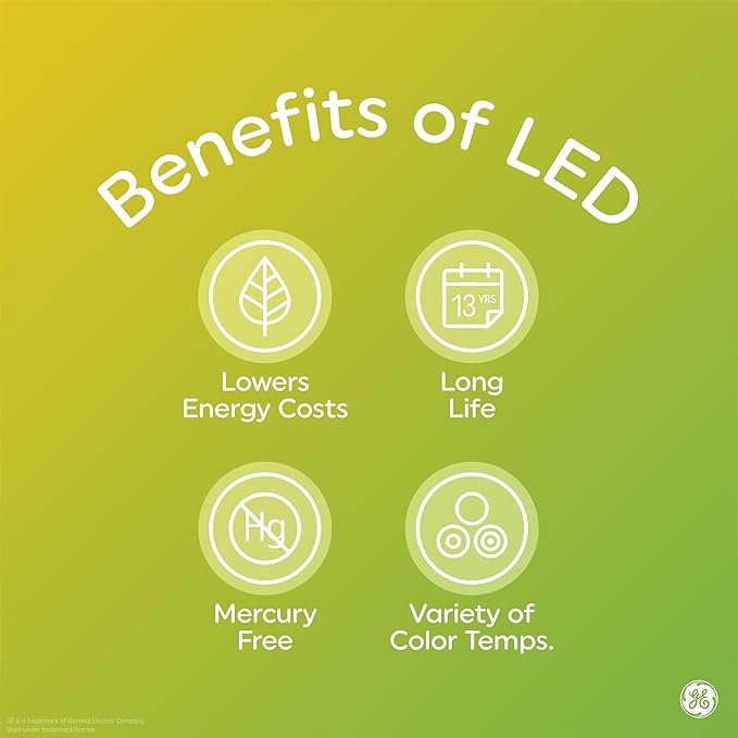 GE LED+ Motion LED Light Bulbs, PAR38 Outdoor Security Floodlights, Warm White - Image 8