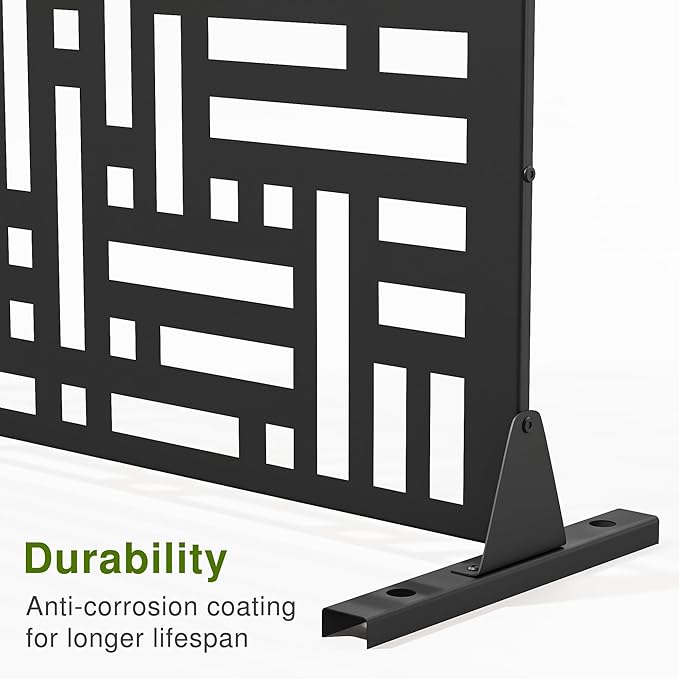 Casaphoria Metal Privacy Screen Outdoor - Image 7